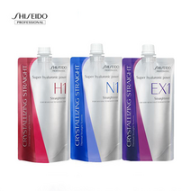 시세이도 크리스탈라이징 스트레이트 1제&2제 400ml 1021458, EX1-발수성모/강한곱슬모_에멀전-액상중화제
