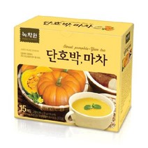 [녹차원] 단호박마차 17g*15T, 단품