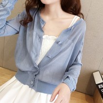 반하나쇼핑 여름 볼레로가디건 사무실가디건 에어컨가디건