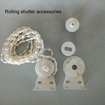 우드 블라인드 비드 체인 커튼 수동 롤러 셔터 액세서리 홈 장식 클러치 28mm 창 drawstring 110