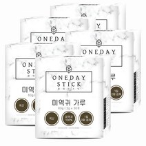 국산 미역귀 분말 가루 스틱 30포 x 2g x 5, 단품