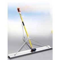 시멘트 도로 레벨링 기계 밀대 공구리 스크리드 바닥, 전기속도조절-1m 120w(대각선버팀대+펜더)