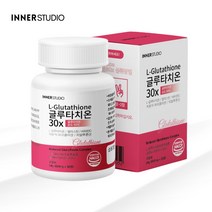 글루타치온 30X 고순도 고함량 7200mg 30정 L글루타치온, 1개