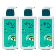 아트릭스 핸드 앤 네일 케어 모이스춰 라이저, 400ml, 3개