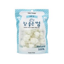 아기견 이빨 간지러움해결용 우유개껌 3개 체력회복간식 건강레시피 소형견