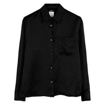 기타 [명품]막스마라 23FW 블랙 카리오카 셔츠 CARIOCA 010 CARIOCA010 1694487522