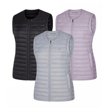 BTR GOLF DP03 큐인W 경량 패딩 조끼 BTV0728W