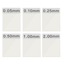 도막측정기 두께게이지 디지털도막측정기 0-2000um hw-300pro 코팅 두께 게이지 자동차 페인트 두께 측정 페인트 자동차 페인트 테스터 고정밀 fe nfe, 6pcs 두께 필름