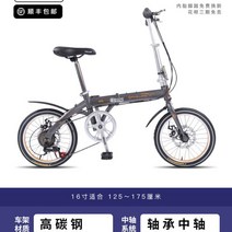 영국 필립스 philips 접이식 미니벨로 중대형 14 인치 자전거 스타일 style, 16인치, H시마노 스피드