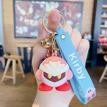 별의커비 커비 인형 피규어 굿즈 스타 키체인 핑크 여성 선물, 33
