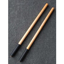 호신술 칼리아르니스 스틱 고급 무술 필리핀 나무봉, 58cm 더블스틱 벨트o