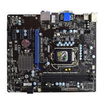 LGA 1155 인텔 H61 마더 보드 MSI H61MU-S01, 01 마더 보드