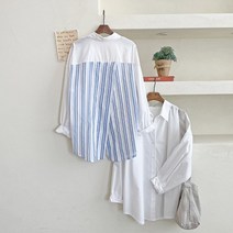 수키 [수키] 레이스 뒤트임 블라우스 1097204