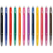 파이롯트 프릭션 볼 슬림 볼펜 0.38mm LFBS-18UF, 허니옐로우 HY