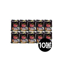 삼양 부셔먹는 라면스낵 불닭 360g(90gx4개입)x10팩
