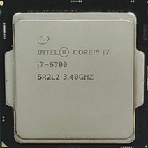 [중고] 인텔 i7-6세대 6700 벌크 A/S 1개월