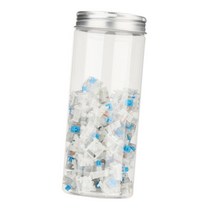 MX 스위치 키보드 초심자 매니아를 위한 기계식 키보드 스위치, 싱글 15x15x17mm, ABS 플라스틱, 블루 70