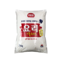 사조해표 요리플러스, 3kg, 1개