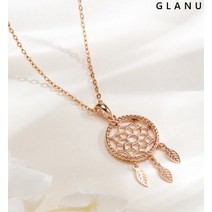 그래누 14K 드림캐쳐 목걸이