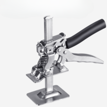 벽 벽돌 위치 타일 보조 도구 리프트 레벨러 높이 리프터 조절기 자키 작키, 2020올스틸1열방진모델1