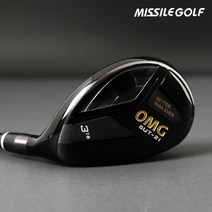 기타브랜드 미사일골프 OMG 오엠지 GU21 남성 유틸리티 우드_GC, 3번, SR