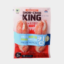 대림선 냉장 오리지널 스노우크랩 킹 140g, 1개