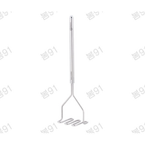 실리만 스틸 미니 감자 으깨기 WTK9001, 3개