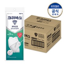 크리넥스 KF94 와이드핏 마스크 대형1px40개, 단품없음, KF94 4단 대형1px40개