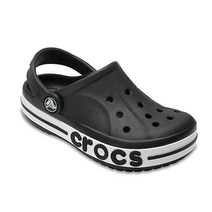 crocs 크록스 키즈 바야밴드 클로그 아동 샌들 슬리퍼 205100-001