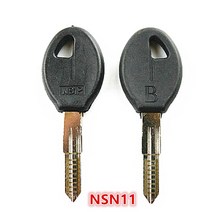 리니어스케일 10PCS/LOT Engraved Line Key Blade For Toyota Camry Reiz Corolla 2 1 LiShi Scale Shearin, 04 NSN11