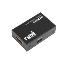 (NEXI) 8K HDMI리피터 60Hz 신호증폭 HDMI거리연장 HDCP 유전원, 1개