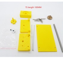 리니어엑추에이터 스트로크 CNC 선형 가이드 스테이지 레일 모션 슬라이드 테이블 나사 액추에이터 모듈 3D 프린터 XYZ 수동 마이크로 모드, [02] A, 02 A
