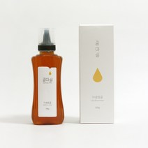 꿀마실 국산 천연 야생화꿀 잡화꿀 튜브 500g 꿀 고급요리 가정용, 1개