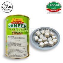 AMUL Malai Paneer (Cheese) 425g 말라이 파니르 (치즈), 452g
