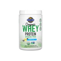가든오브라이프 식물성 웨이 프로틴 Grass-Fed 바닐라 맛 378g 글루타민산 트레오닌 시스틴 발린 메티오닌 류신 루신 리신 페닐 알라닌