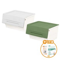 [리빙앤트리] 펠리컨박스 수납함 대 66L 1p, 그린, 1개