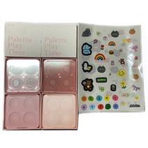 에뛰드 룩 앳 마이 아이즈 DIY 팔레트 4구 (1호~5호), 1개, 3호 핑크