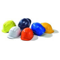 TOYO 접이식 안전모 MOVO No.105 건설현장/지진대비, 라임