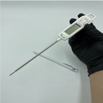 쿠킹플러스 디지털 온도계 홀더포함