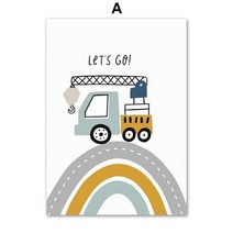 관리기 소형 농기계 배토기 동력 경운기 베토기 구굴기 논 쟁기 두둑성형기 자동채밀기 땅파는기계 트렉터 아세아 밭가는기계 텃밭 미니 트랙터 밭갈이 콤바인만화 크레인 굴삭기 따옴표, 프레임이 없는 60x100cm, a