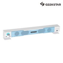 게임용 PC방 게이밍 사운드바 PC스피커, 블루