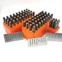 레이져각인기 각인기계 레이저마킹기 3mm 쥬얼리 금속 스탬핑 키트 아트 글꼴 알파벳 문자 번호 세트 스탬, 04 whole set