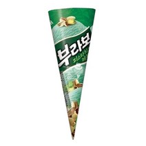 아이스크림할인 해태제과 부라보콘 피스타치오 1박스 24개입, 24개, 160ml