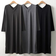 클레이쇼핑 위쉬몰 EM 심플긴팔브이원피스(4639H102) 빅사이즈 여자봄옷 여성여름옷 여자가을옷 여성의류추