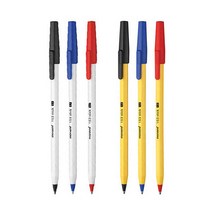 모나미 153 스틱(STICK) 볼펜 (12입1타), 0.7 흑