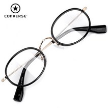 컨버스 명품 뿔테 안경테 H111E-BLACK-GOLD 50 / CONVERSE