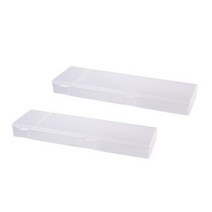 스윗조이 플라스틱 연필 상자 03 라지사이즈, 2개