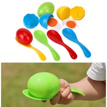 명량운동회 체육교구 달걀 옮기기 세트 미니운동회 단체게임 체육대회