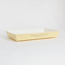 중앙패키지 직사각 종이트레이 3호 - 100개