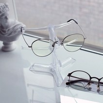 클리어 안경 거치대 선글라스 안경받침대 진열대 트레이 1단 2단 3단 4단 5단, 05. 안경거치대 앤틱5단 (13100)